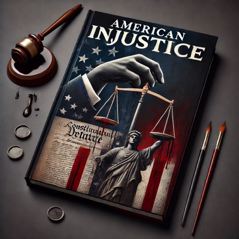 Reardon releases 2nd Teaser from Upcoming Book- “American Injustice” - We The People News