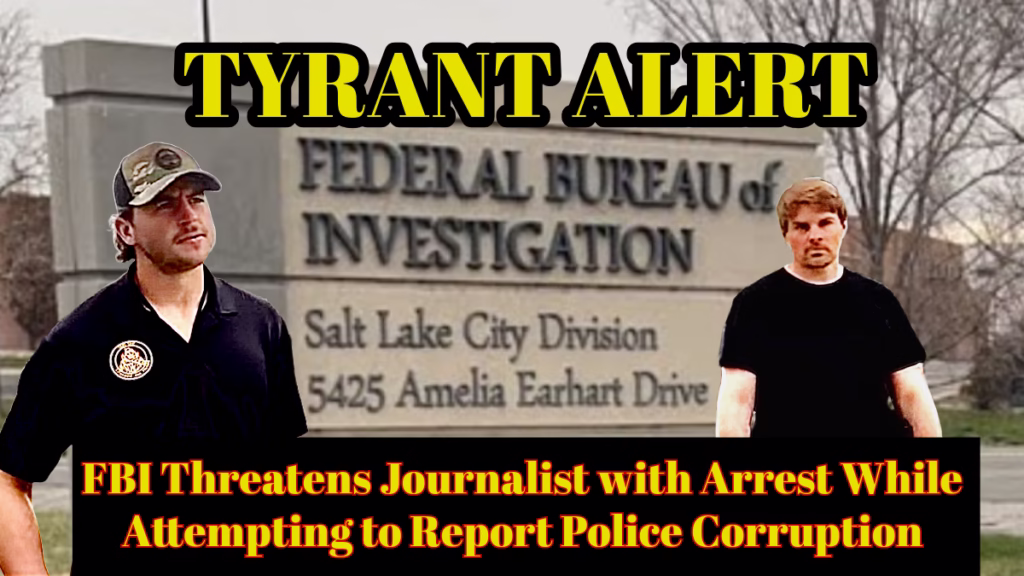 FBI Threatens Journalist Thumbnail