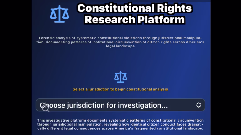 We The People News - Investigative journalism and First Amendment coverage
