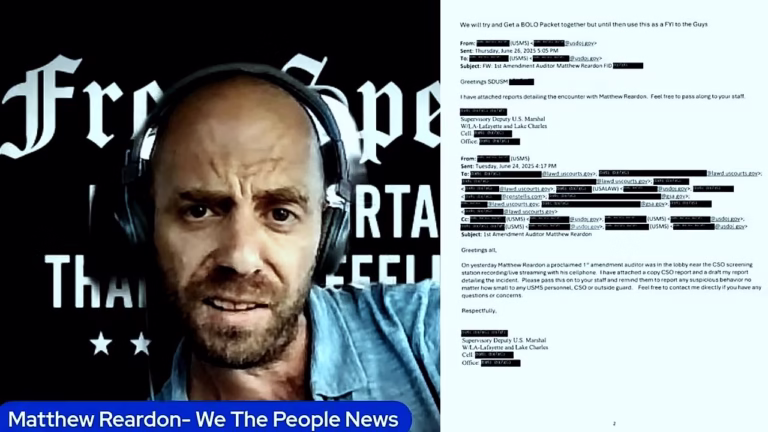 Expose The Usms And Usdoj Institutional Rot Thumbnail