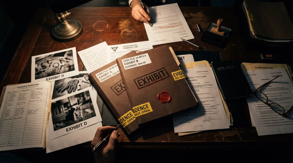 Busby Files Perjury