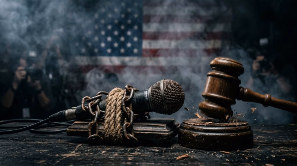 Federal Gag Order