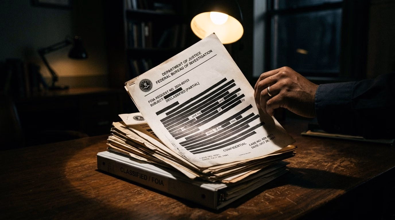 BOMBSHELL: FOIA Records Expose Ex Parte Communications Between U.S. Marshals and Federal Judges Before Charges Filed