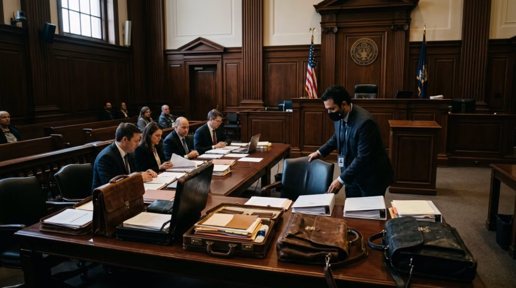 Government Adds Prosecutor