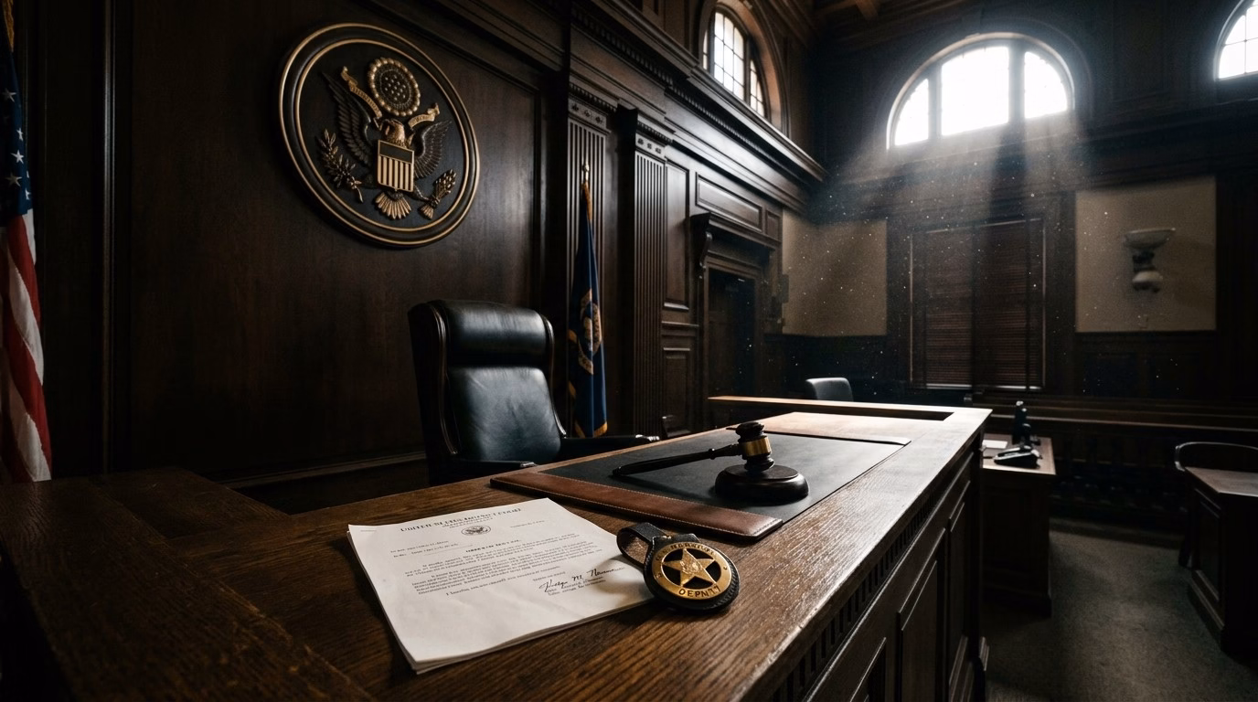 Judge Whitehurst Recuses After Ex Parte Email From U.S. Marshal — Major Win for Journalist Matthew Reardon