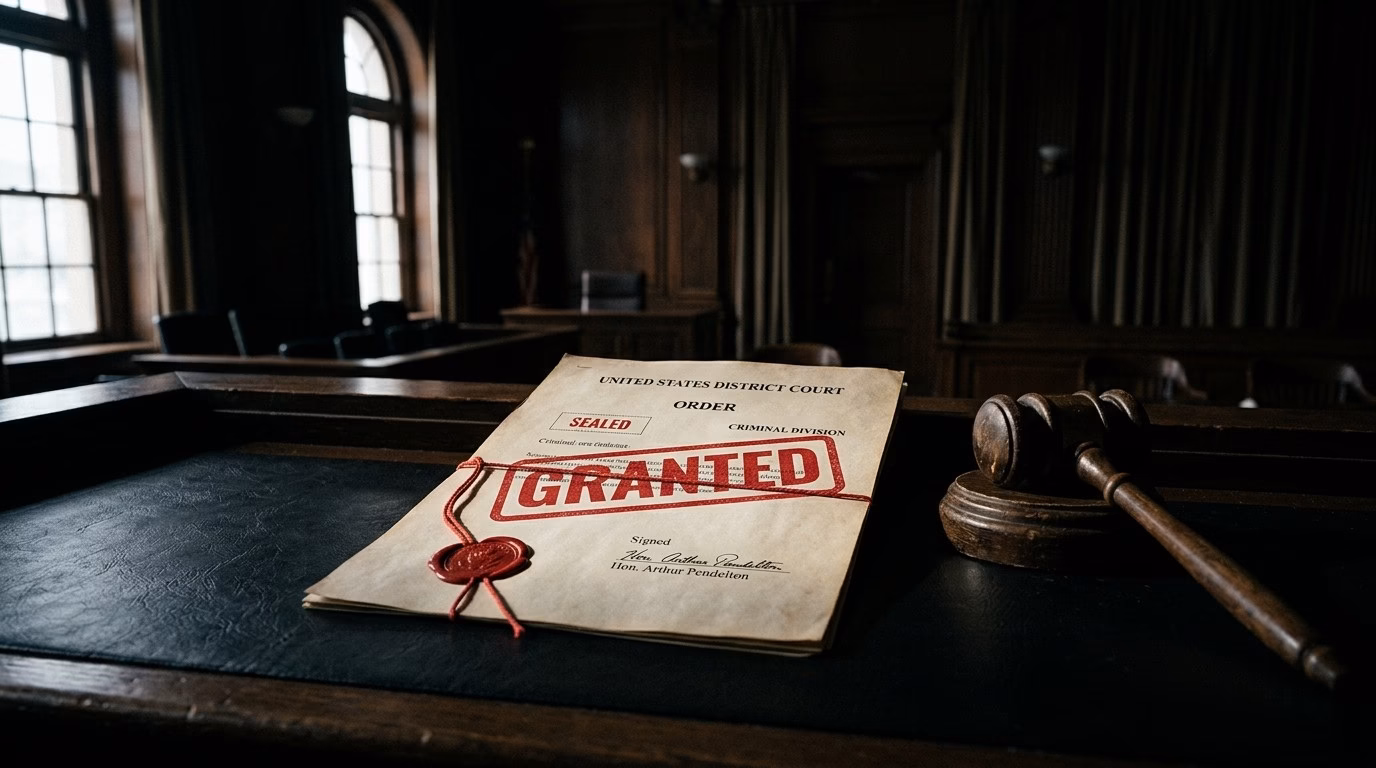 Judge Whitehurst Grants Ex Parte Protective Order Without Defense Hearing