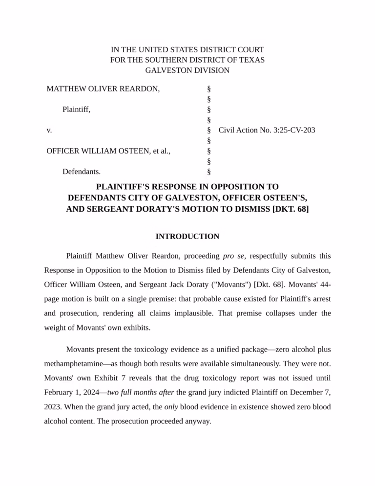 galveston featured - We The People News